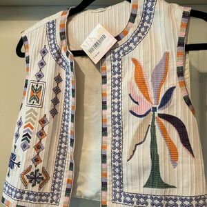 NWT Mulberry and King vest